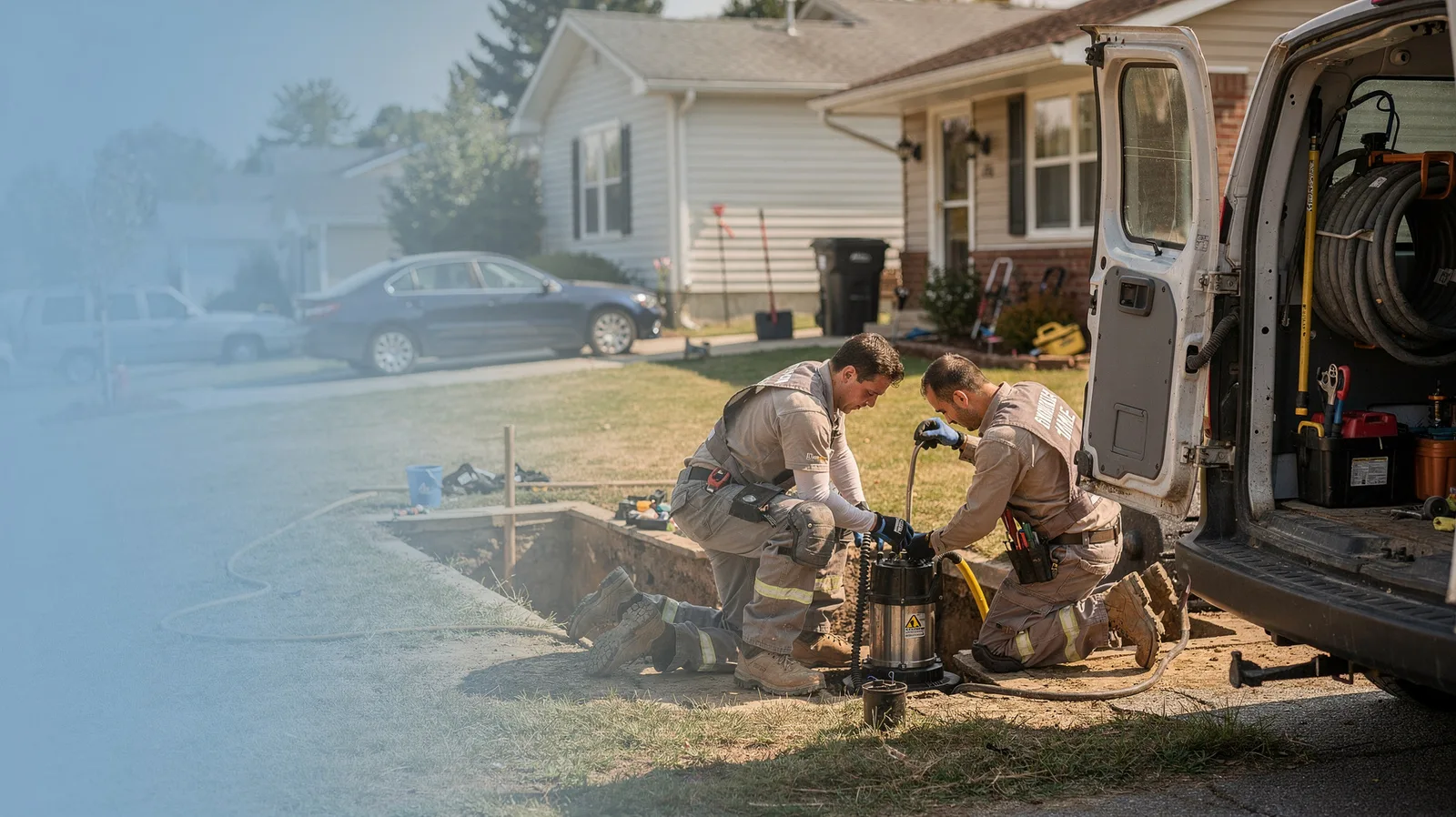Sump Pump Installation in Granite, OK near me